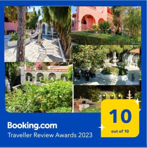 Aegina town, summer house